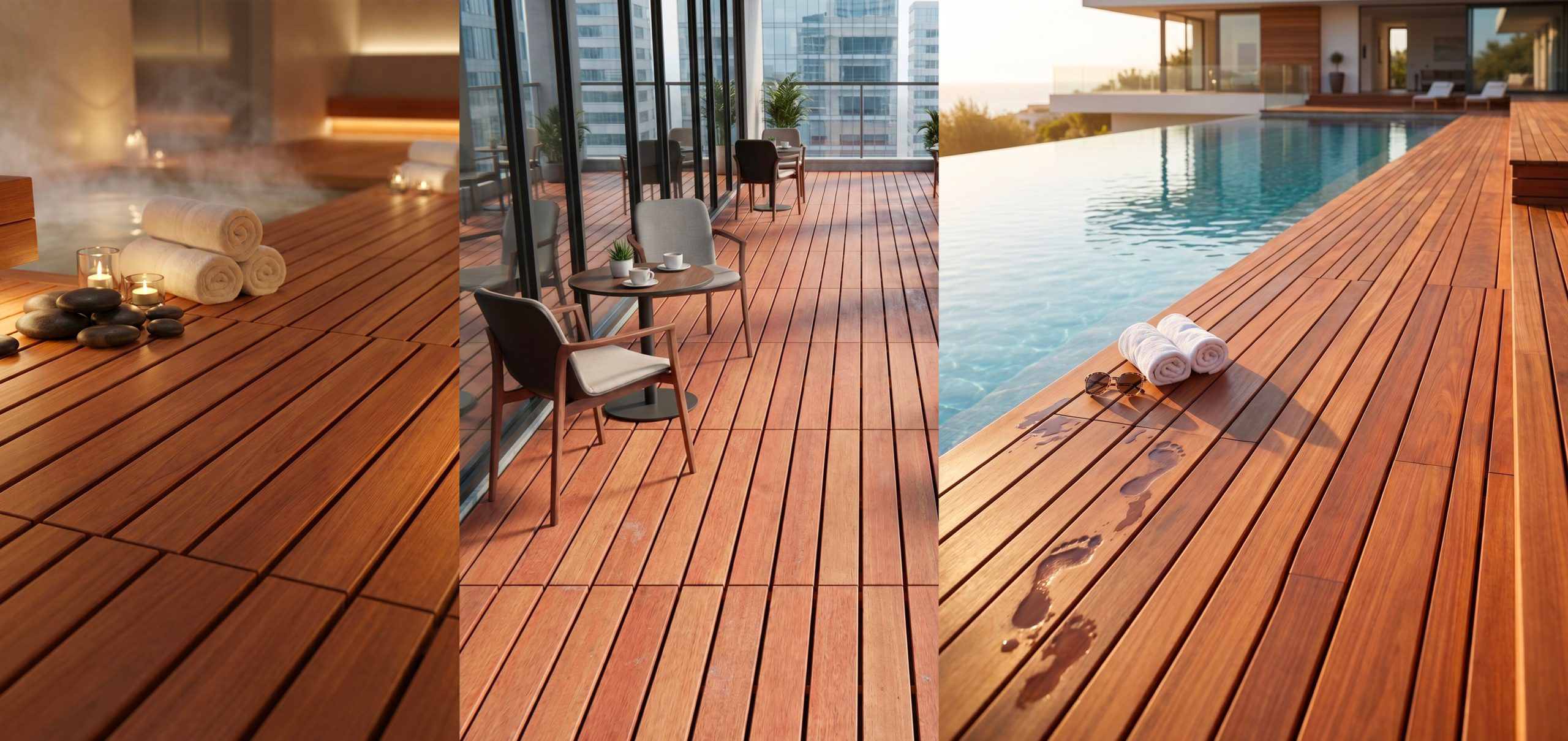 Ahşap Deck