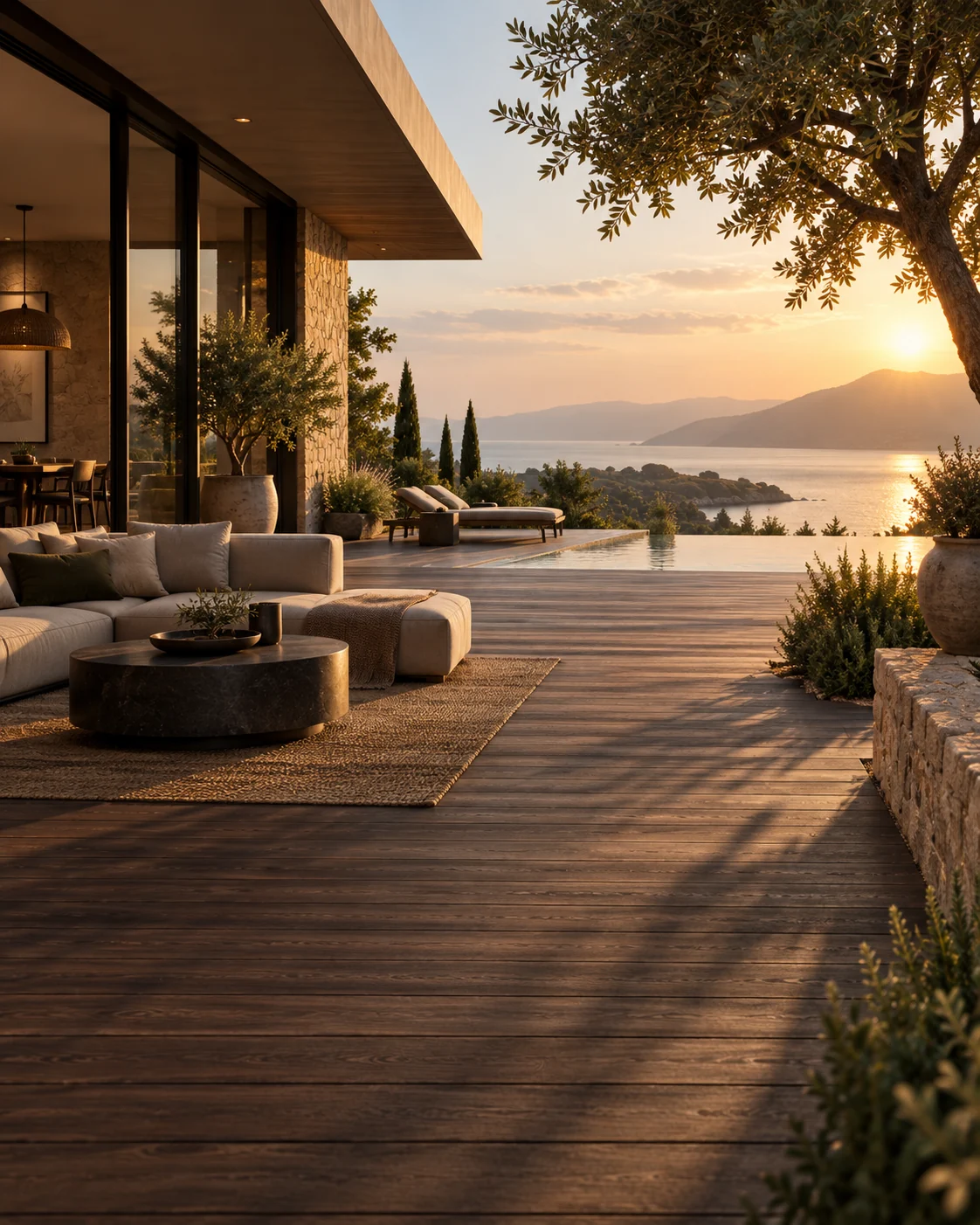 Deck & Teras