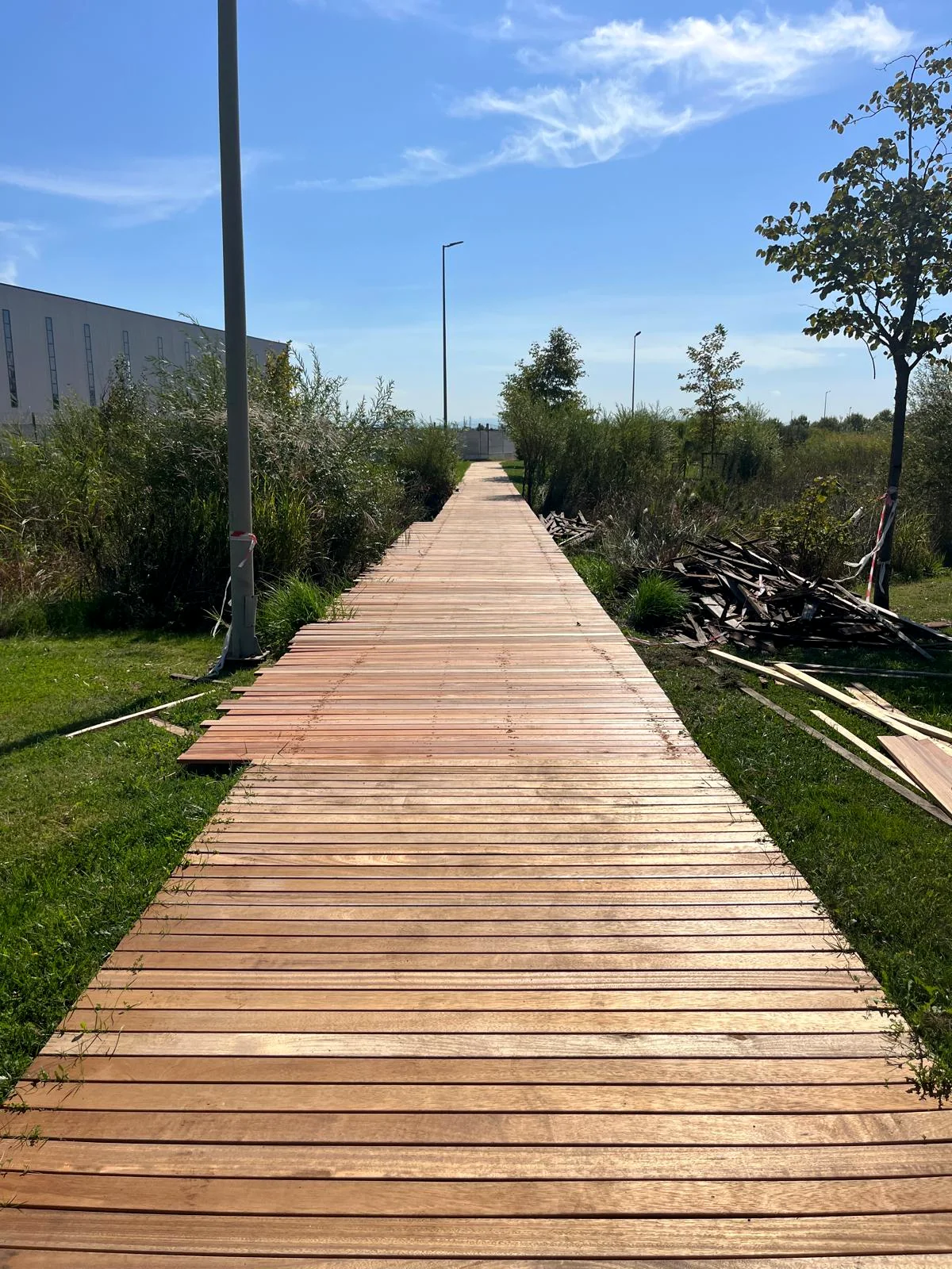 Ahşap Deck